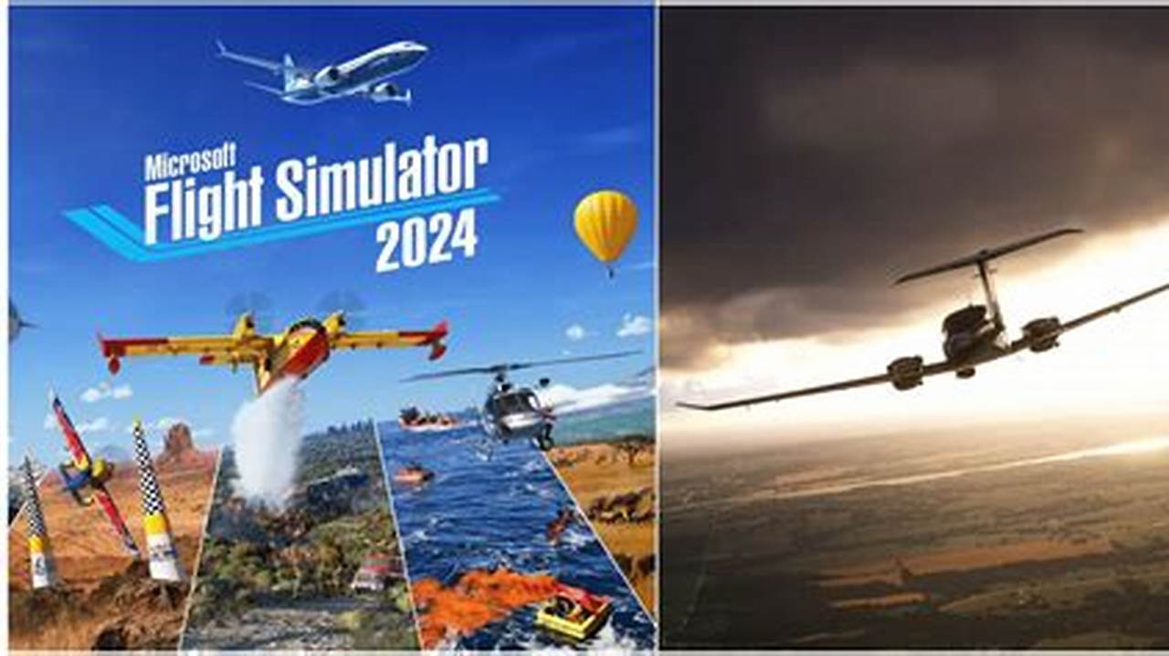 Microsoft Flight Simulator 2024 Manual