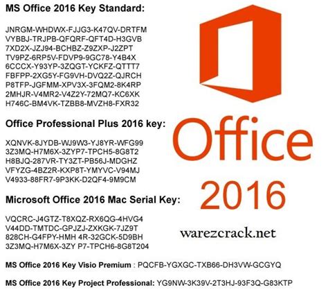 Microsoft Office 2016 Crack Keygen+Serial Key Free Download