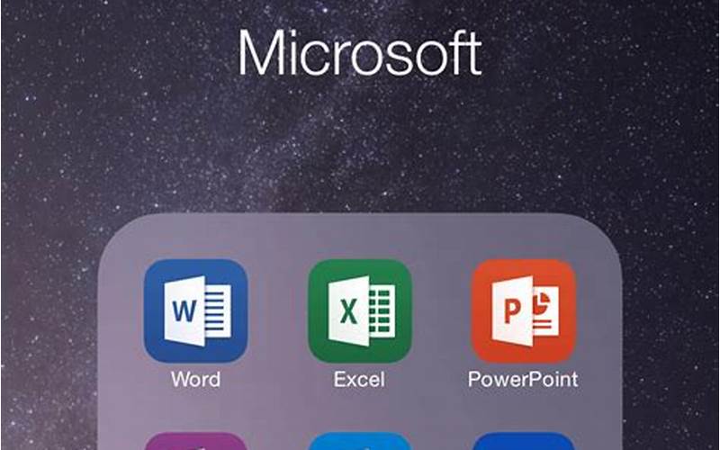 Microsoft Office App