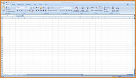 Microsoft Office Excel Templates Free