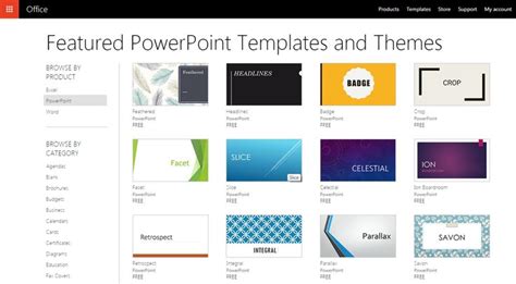 Microsoft Office Templates Powerpoint