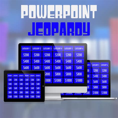 Microsoft Powerpoint Jeopardy Template