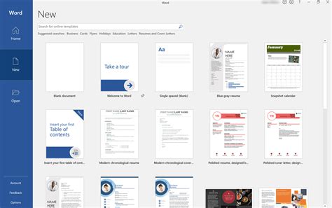 Microsoft Templates For Word