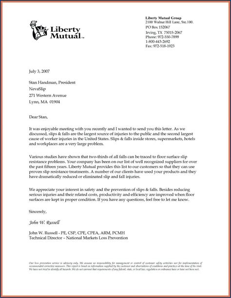 Microsoft Word Business Letter Template