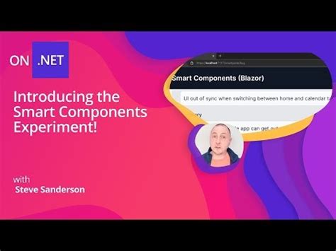 Microsoft’s .NET Smart Components feature is experimental