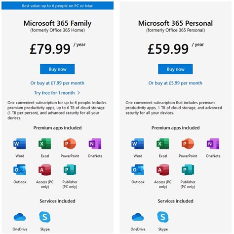 Microsoft 365 Basic Subscription