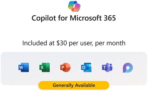 Microsoft 365 Copilot cost