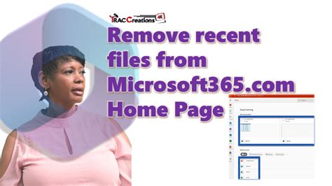 Microsoft 365 recent files