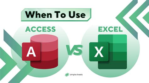 vs Excel