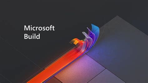 Microsoft Build 2020 schedule