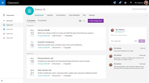Microsoft Classroom