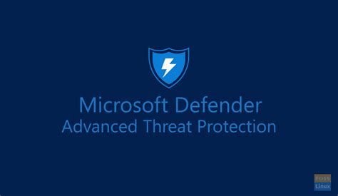 Microsoft Defender ATP for Linux