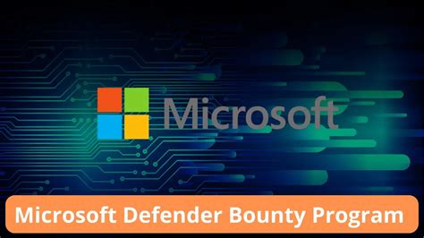 Microsoft Defender Bounty Program