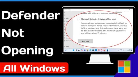 Microsoft Defender problem