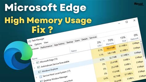 Microsoft Edge Tip 2: Optimize the memory usage and performance of Microsoft Edge