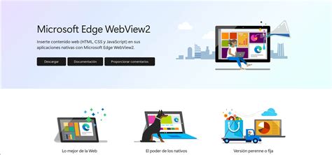 Microsoft Edge WebView2 updates