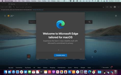 Microsoft Edge for Apple M1