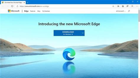 Microsoft Edge improvements