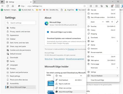 Microsoft Edge update fixes