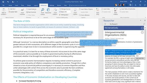 Microsoft Editor in Word for Mac