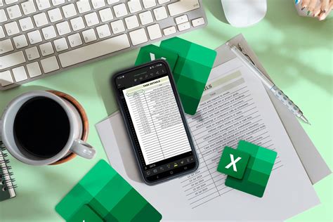 Microsoft Excel mobile images