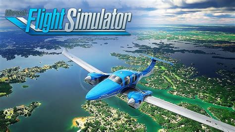 Microsoft Flight Simulator gameplay