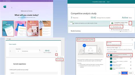 Microsoft Forms Download as a Standalone App