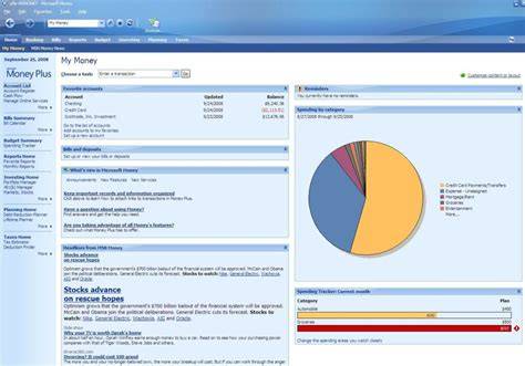 Microsoft Money Plus Sunset check printing software