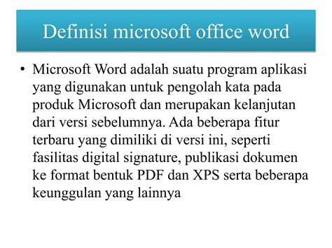 Microsoft Office: Definisi & Jenis yang Perlu Diketahui