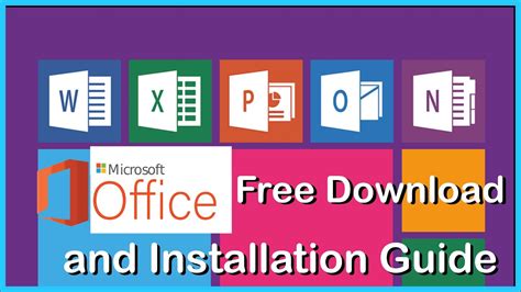 Experience the Power of Microsoft Office on Windows 10 with Free Download