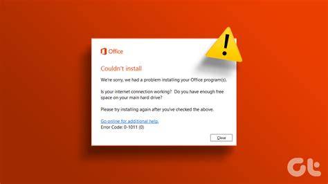 Error Instalasi Office