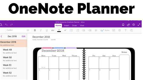 Microsoft+OneNote+Planner