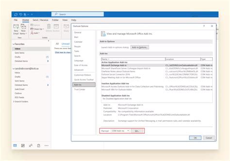 Microsoft Outlook bugs