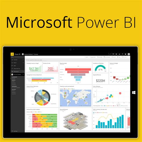 Microsoft Power BI data analytics