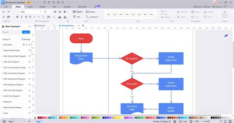 Microsoft Program For Flowcharts