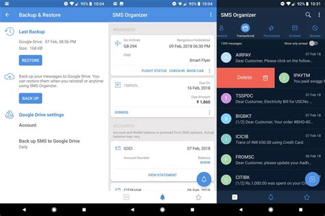 Microsoft SMS Organizer app