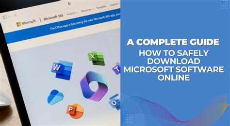 Microsoft Software Download Website