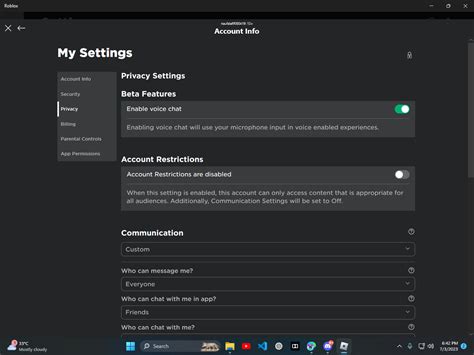 Microsoft Store Roblox Voice Chat - Microsoft Community