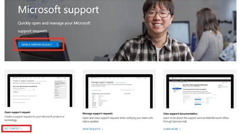 Microsoft Support Website and Community Forums