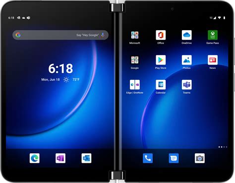 Microsoft Surface Duo 2 design