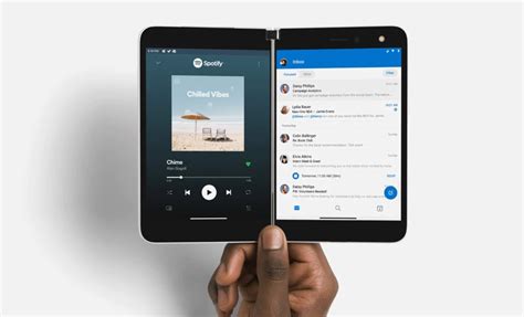 Microsoft Surface Duo audio