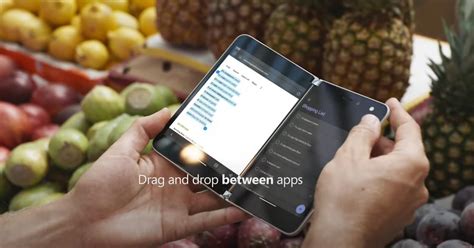 Microsoft Surface Duo modes