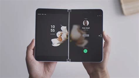 Microsoft Surface Duo preorders now live