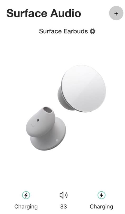 Microsoft Surface Earbuds app