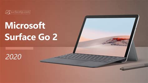 Microsoft Surface Go 2 technical specifications