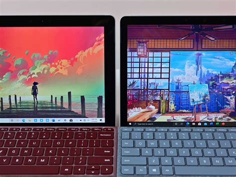 Microsoft Surface Go 2 vs. Surface Go: Differences