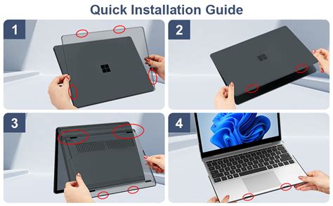 Microsoft Surface Laptop Go 2 Case