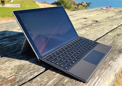 Microsoft Surface Pro 7 Graphics Card Performance Review