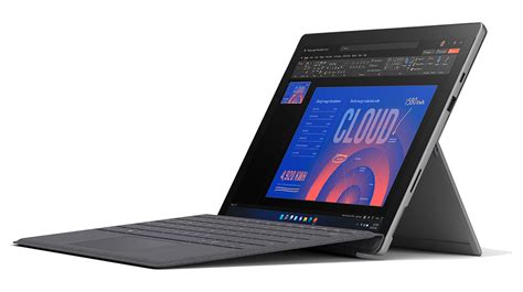 Microsoft Surface Pro 7 design