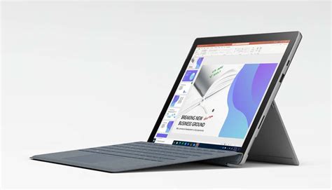 Microsoft Surface Pro 7 performance